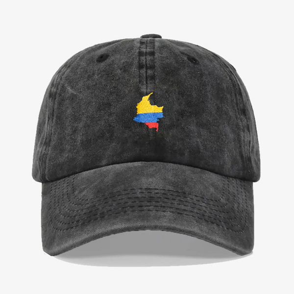 Gorra Prelavada - Map colombia