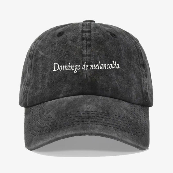 Gorra Prelavada - Domingo de melancolica
