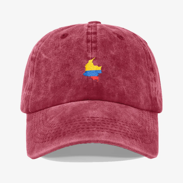 Gorra Prelavada - Map colombia