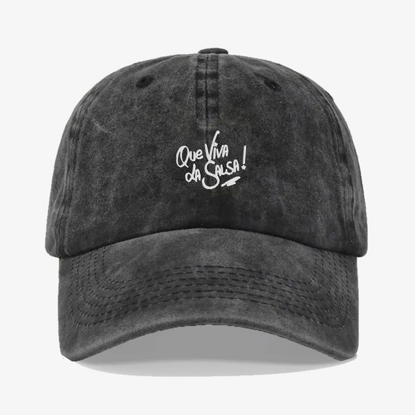 Gorra Prelavada - Que viva la salsa