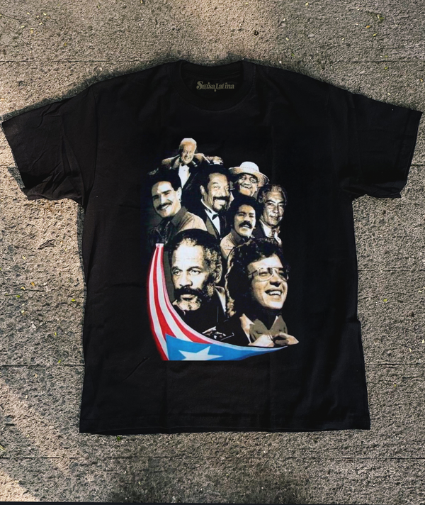 Los inmortales - Black T-Shirt