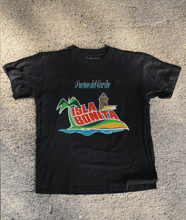 Isla bonita- Black T- Shirt