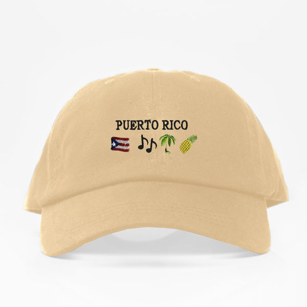 Puerto Rico - Dad Hat