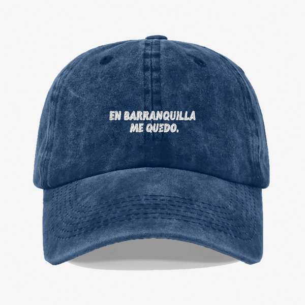 Gorra DRILL- GRUESO BARRANQUILLA
