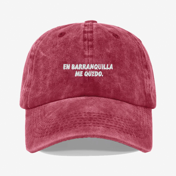Gorra DRILL- GRUESO BARRANQUILLA