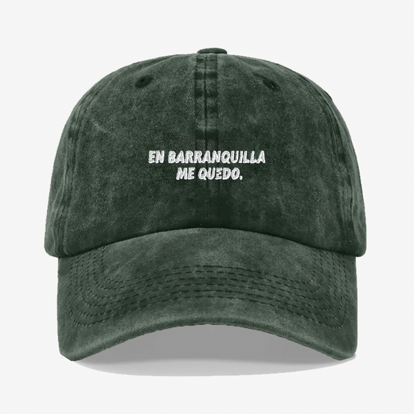 Gorra DRILL- GRUESO BARRANQUILLA