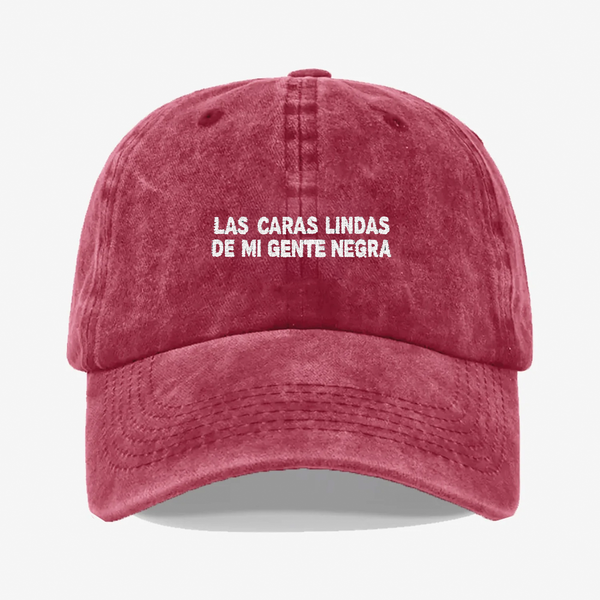 Gorra Prelavadas- Las caras lindas