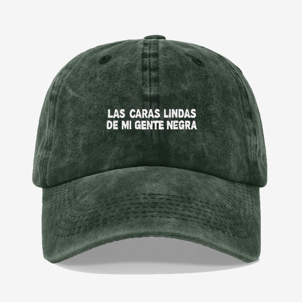 Gorra Prelavadas- Las caras lindas