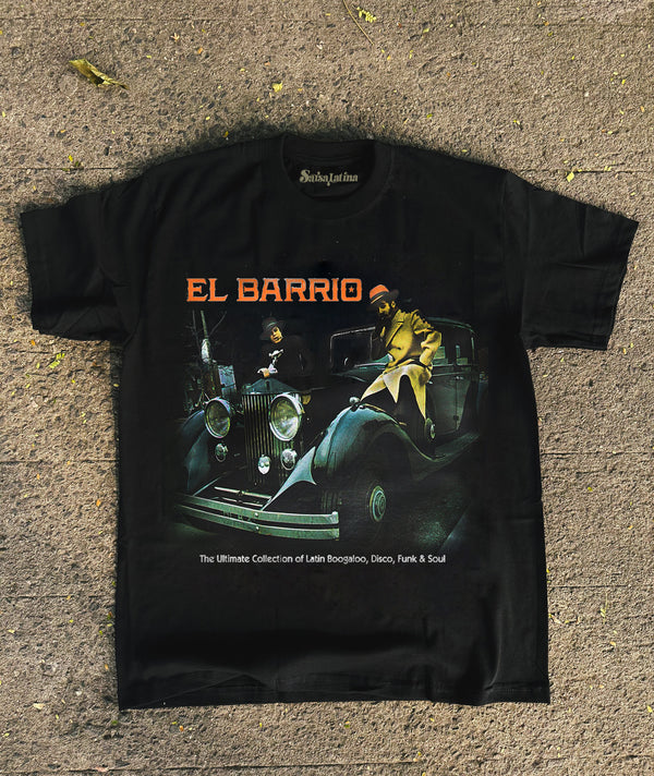 El barrio - Black T-Shirt