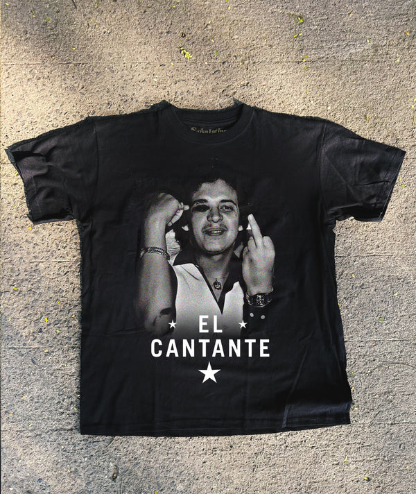 El cantante - Black T-Shirt