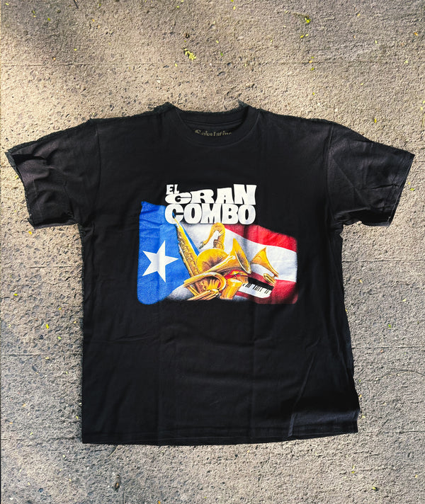 El Gran Combo Black T-Shirt