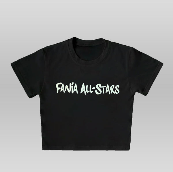 Fania All Stars - BABY TEE/CROP TOP