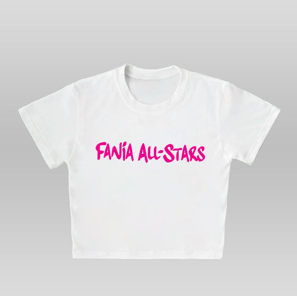 Fania All Stars - BABY TEE/CROP TOP