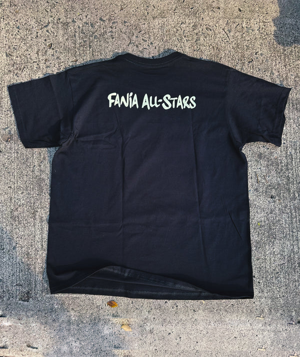 Fania All Stars - Black T-Shirt