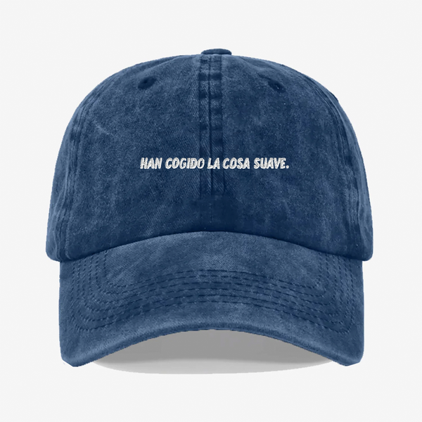 Gorra Prelavada- Han cogido la cosa