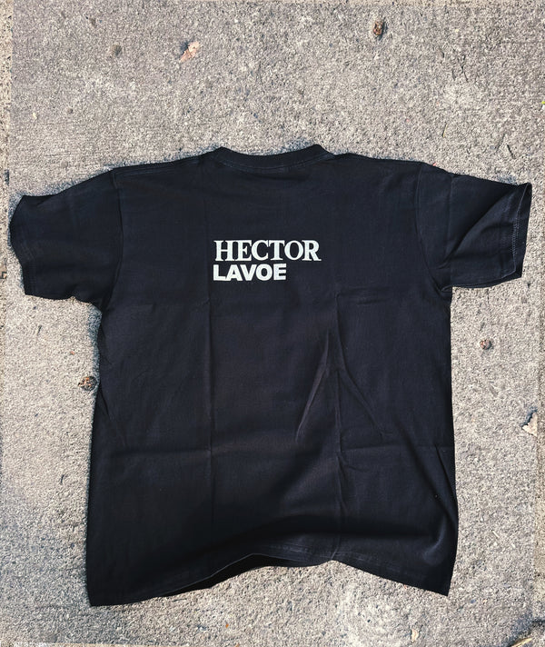 Hector Lavoe π¬ - Black T-Shirt