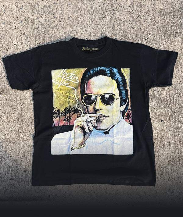 Hector Lavoe π¬ - Black T-Shirt