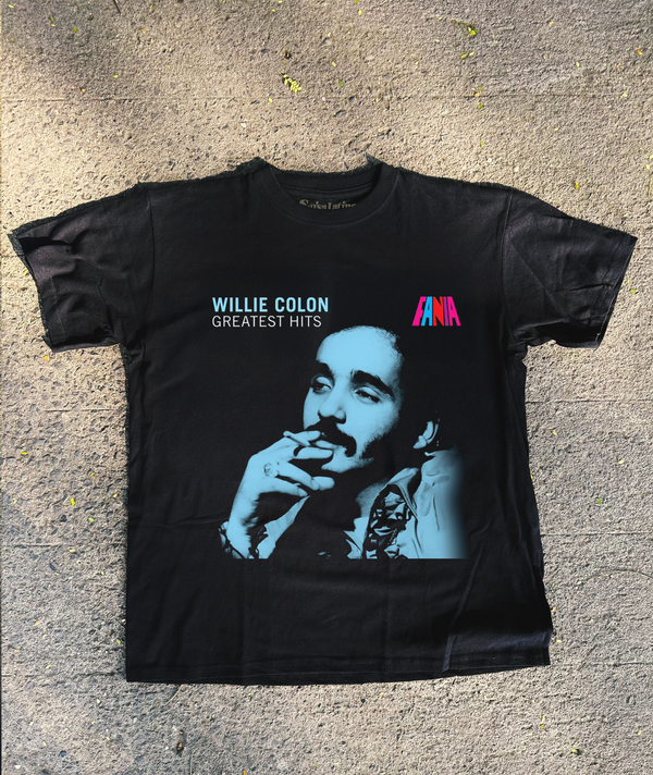 Willi greatest - Black T- Shirt