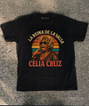Celia cruz - Black T-Shirt