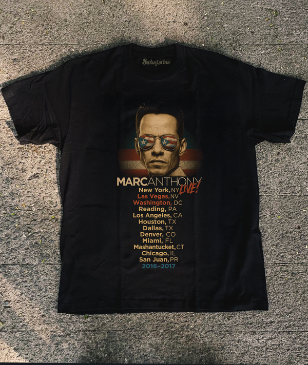 Marc Anthony - Black T-Shirt