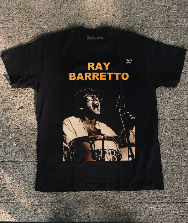 Ray barretto- Black T-Shirt