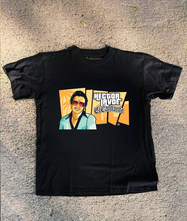 Hector lavoe, san andreas Black T-Shirt
