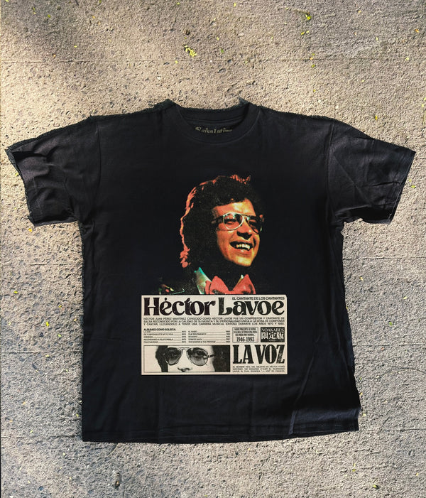 La voz Hector Black T-Shirt