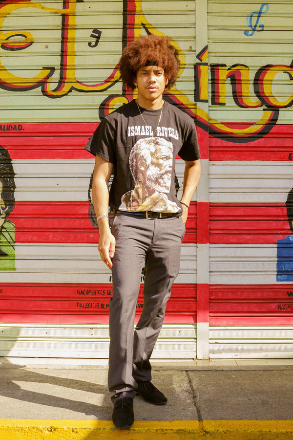 Ismael Rivera - Black T-Shirt