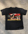 Los indestructibles - Black T-Shirt