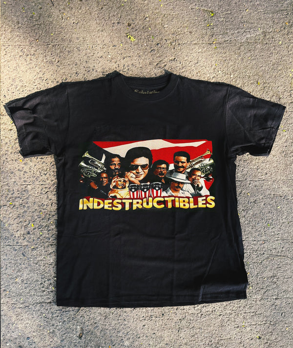 Los indestructibles - Black T-Shirt