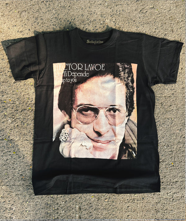 Lavoe 💍🕶️ Black T-Shirt