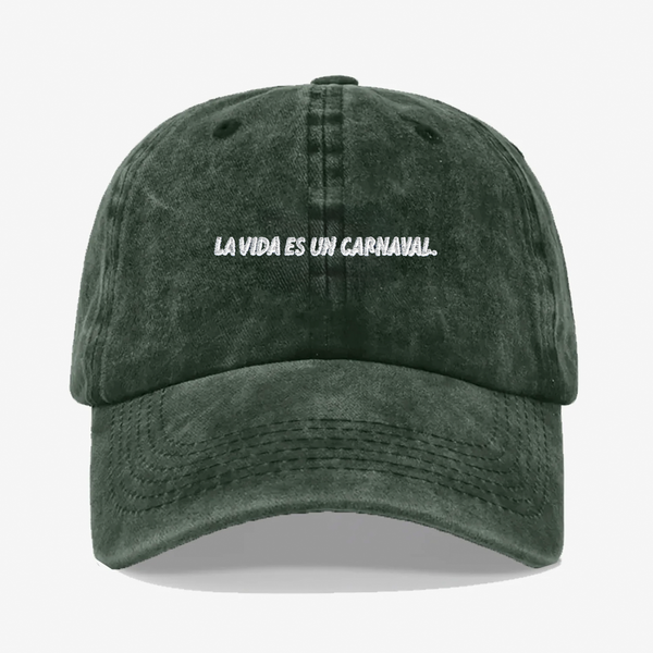 Gorra Prelavada- Carnaval