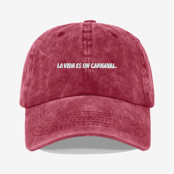 Gorra Prelavada- Carnaval