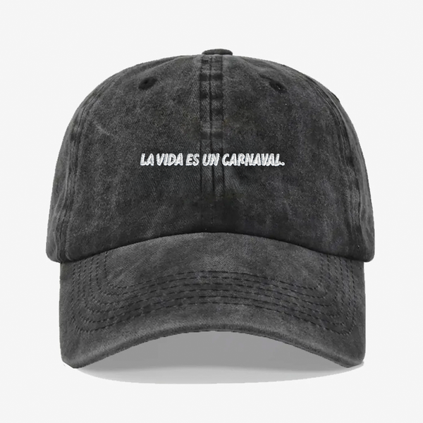 Gorra Prelavada- Carnaval