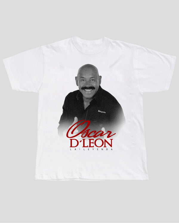 Oscar de leon - White T-Shirt