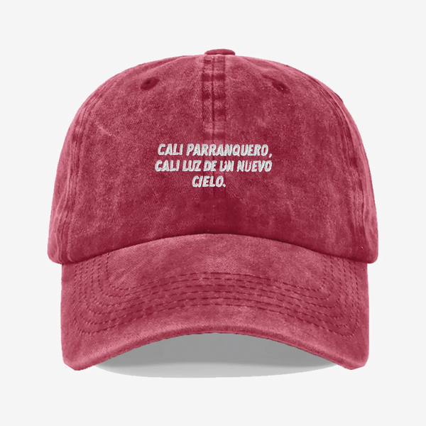 Gorra Prelavada- Cali pachanguero