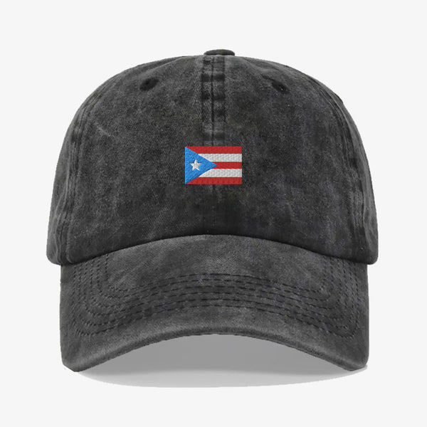 Gorra Prelavada - Puerto Rico