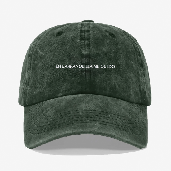 Gorra Prelavada- En barranquilla