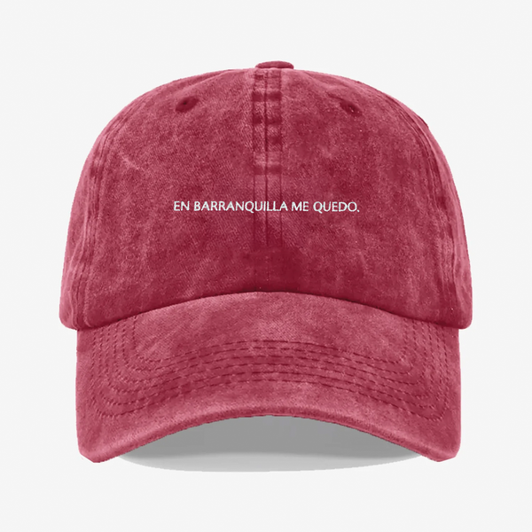 Gorra Prelavada- En barranquilla