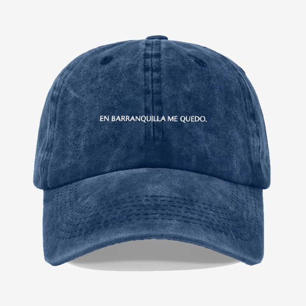 Gorra Prelavada- En barranquilla