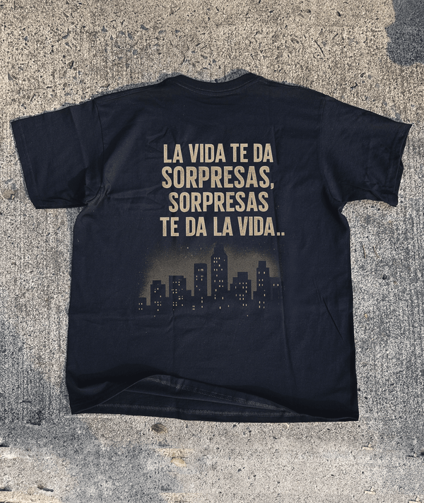 Ruben elpoeta- Black T- Shirt