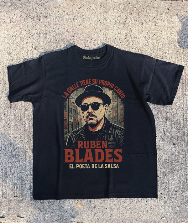 Ruben elpoeta- Black T- Shirt