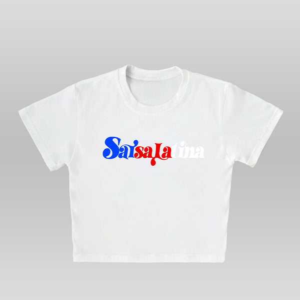 SALSALATINA 🇵🇷 - BABY TEE/CROP TOP
