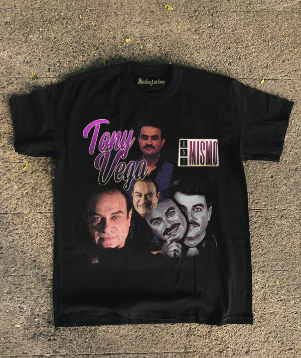 Tony Vega- Black T- Shirt