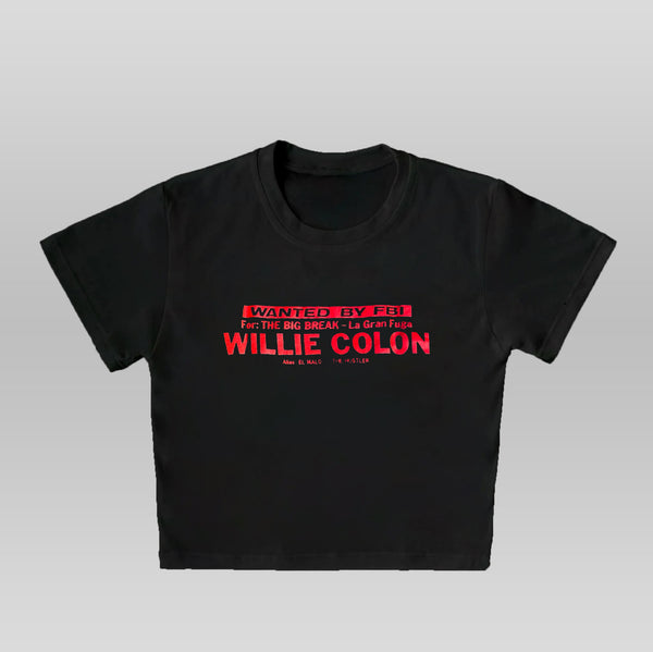 Willi Colon - BABY TEE/CROP TOP