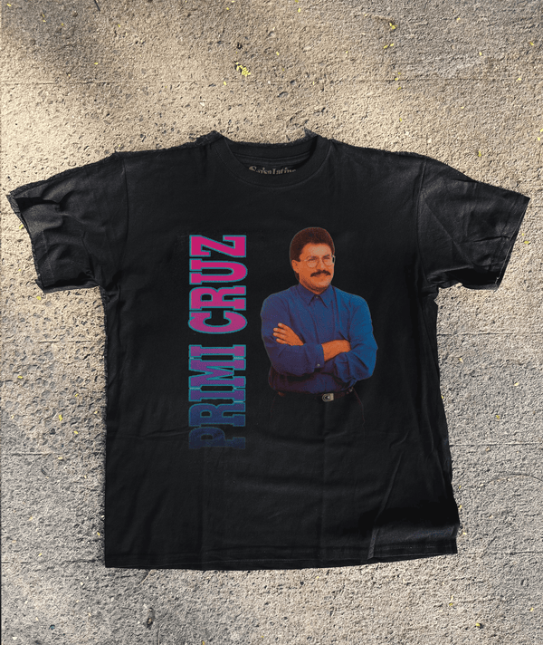 Primi cruz- Black T- Shirt