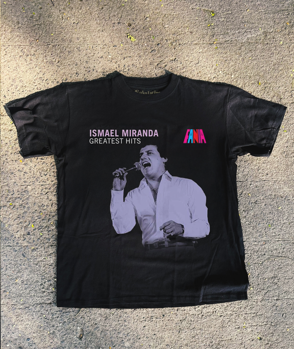 Ismael Miranda - Black T-Shirt