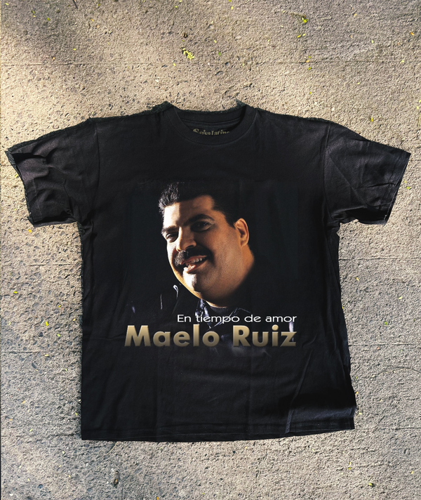Maelo Ruiz - Black T-Shirt