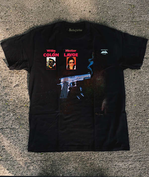 El Vigilante - Black T-Shirt