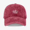 Gorra Prelavada - Que viva la salsa